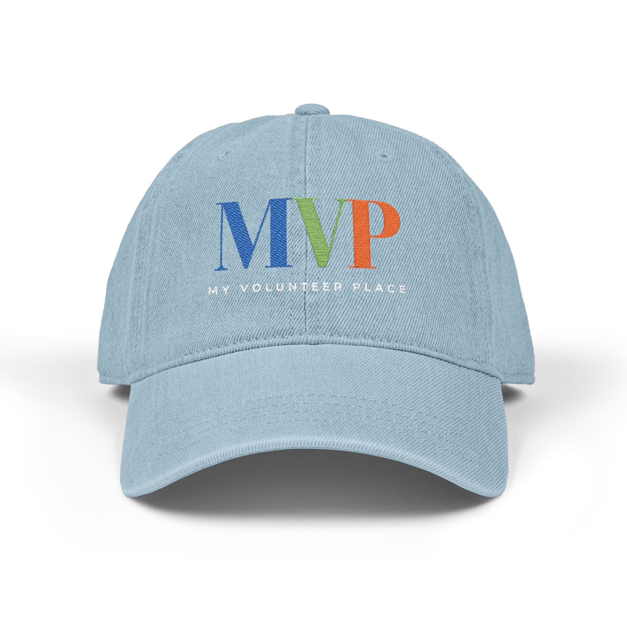 MVP Denim Hat (Embroidery) - Image 6