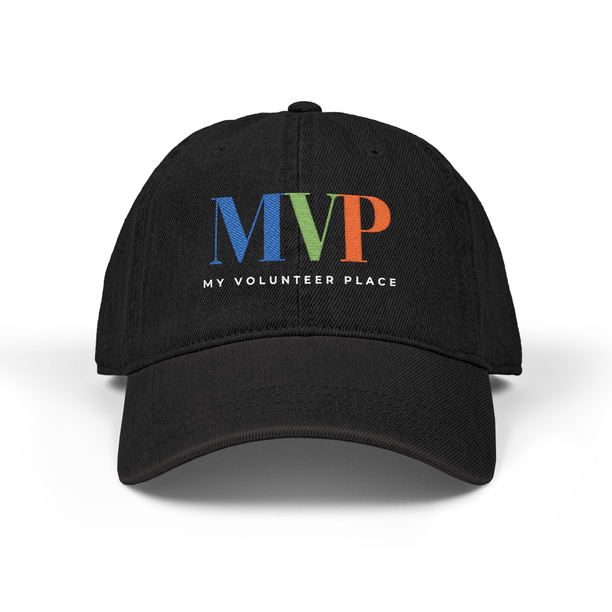 MVP Denim Hat (Embroidery) - Image 5