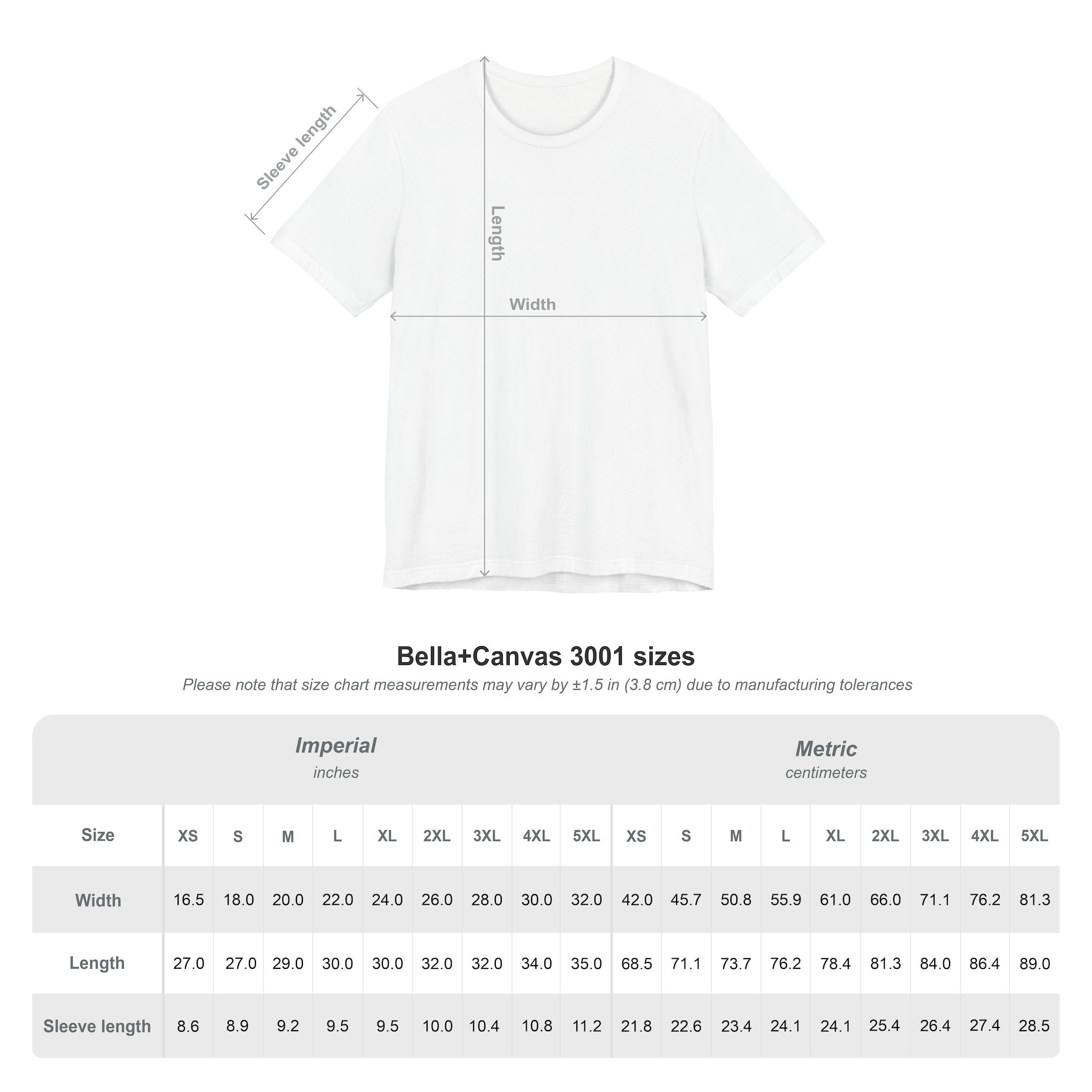 Unisex Jersey Short Sleeve Tee - Image 2