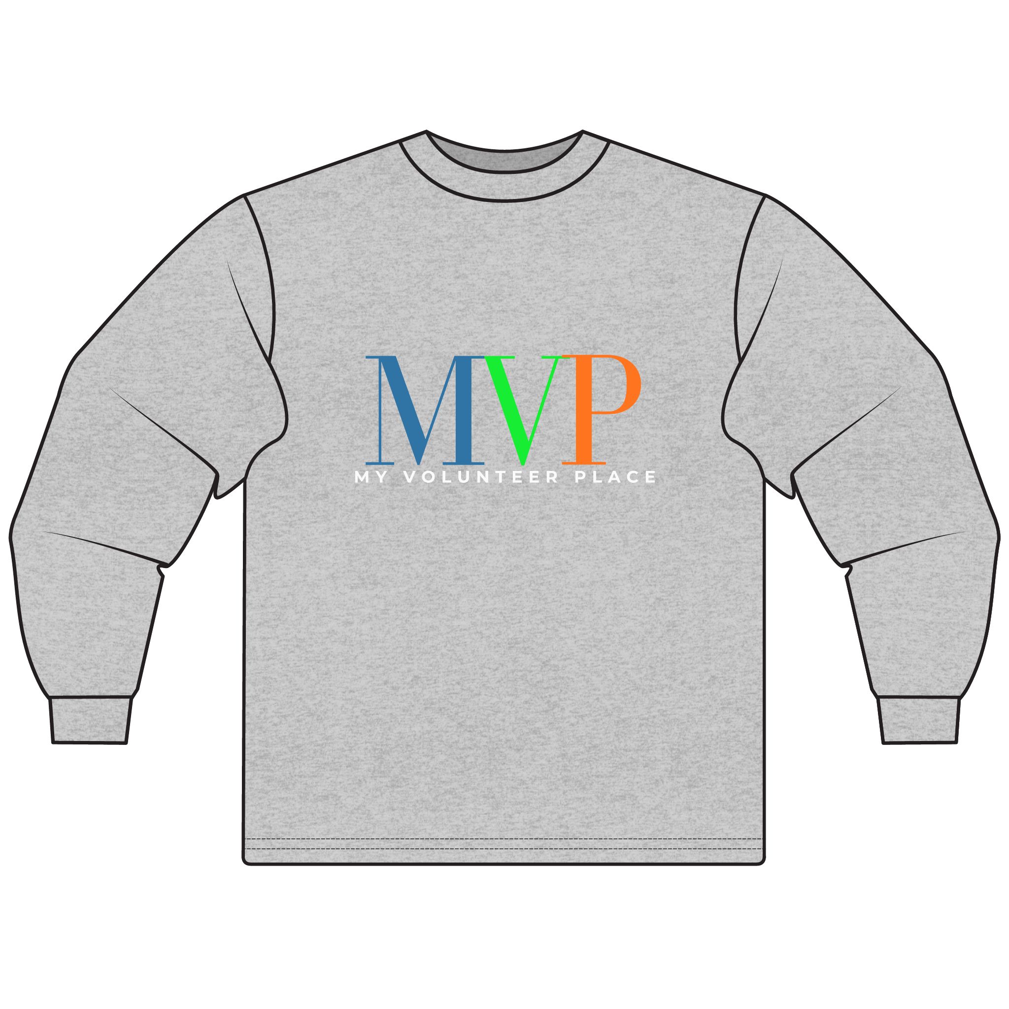 Unisex Long Sleeve MVP T-Shirt - Image 3