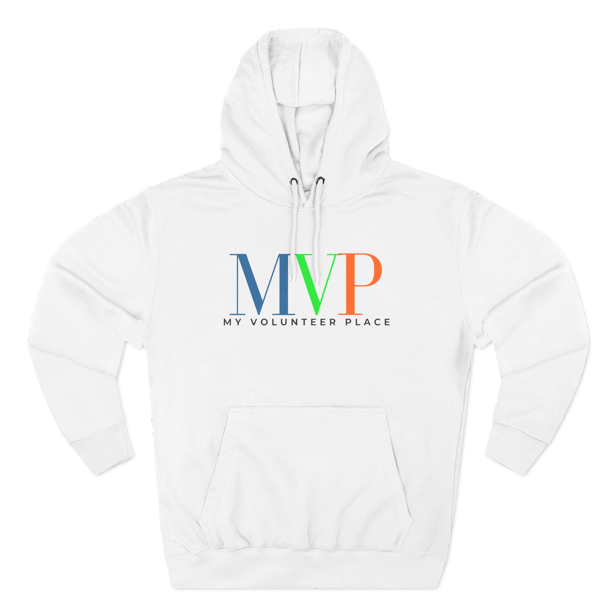 Super Soft Three-Panel Fleece Hoodie - Image 3