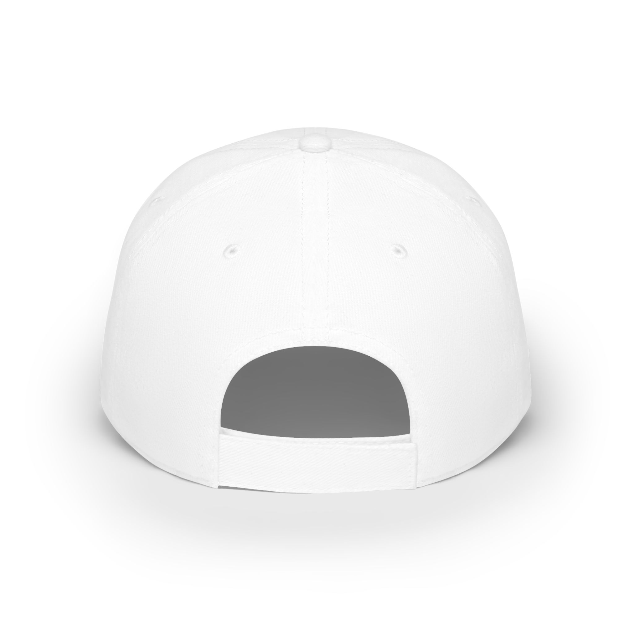 Low Profile MVP Baseball Cap (white cap) - Image 2