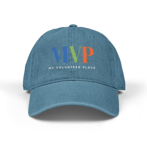 MVP Denim Hat (Embroidery)