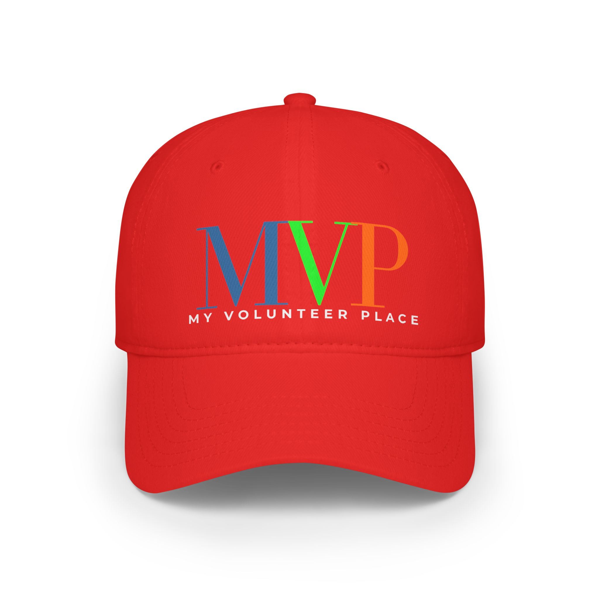 Low Profile MVP Baseball Cap (5 colors) - Image 2