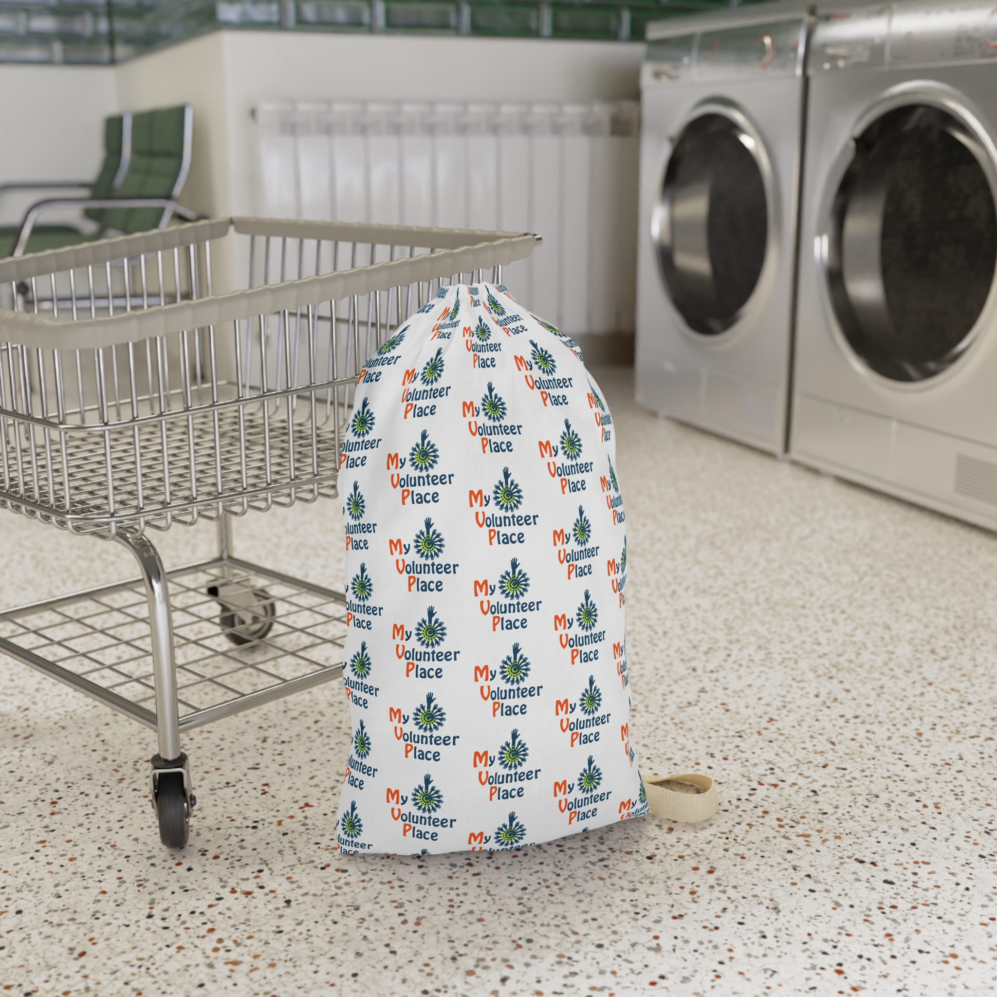 MVP 'Doing Good Things' Laundry Bag - Image 3