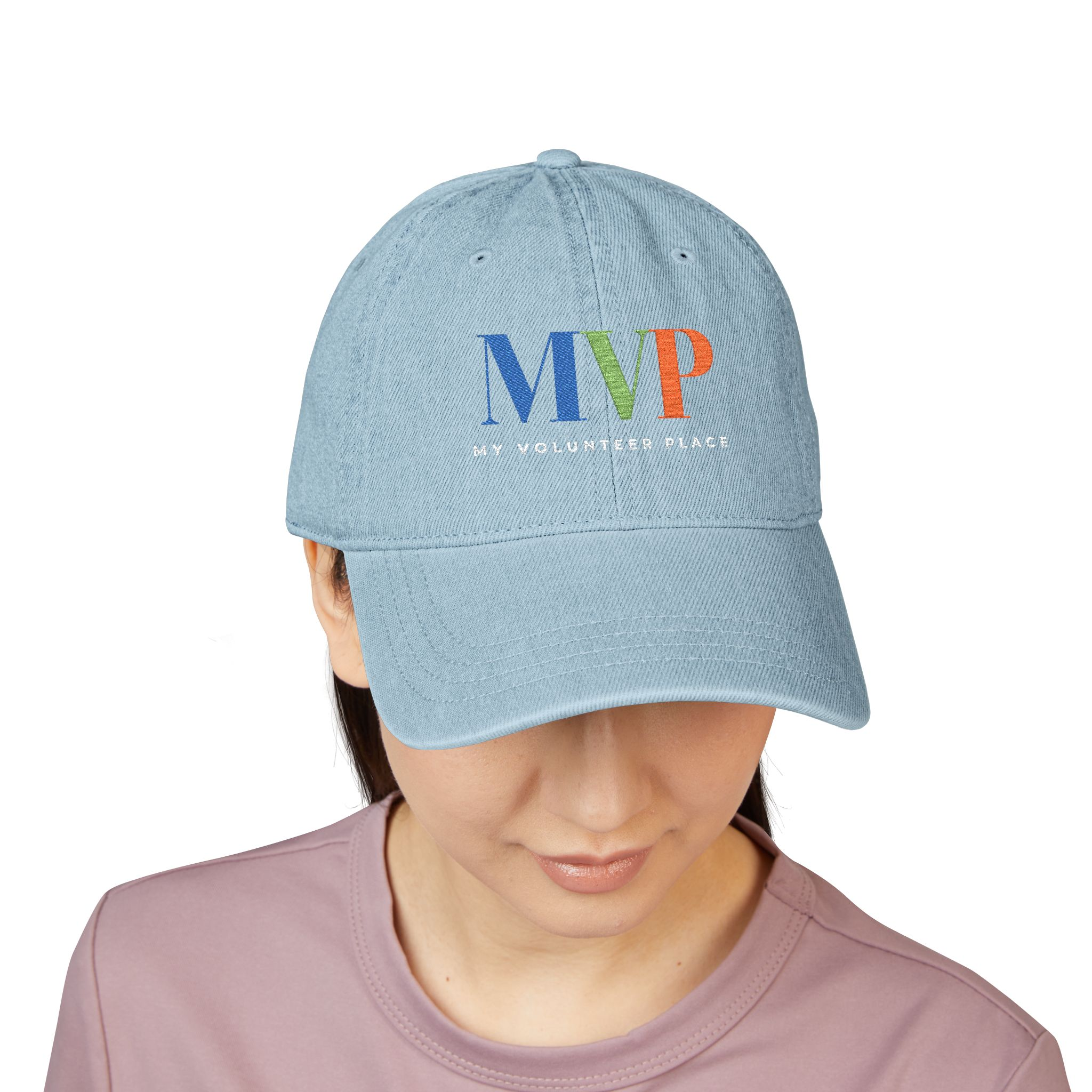 MVP Denim Hat (Embroidery) - Image 7