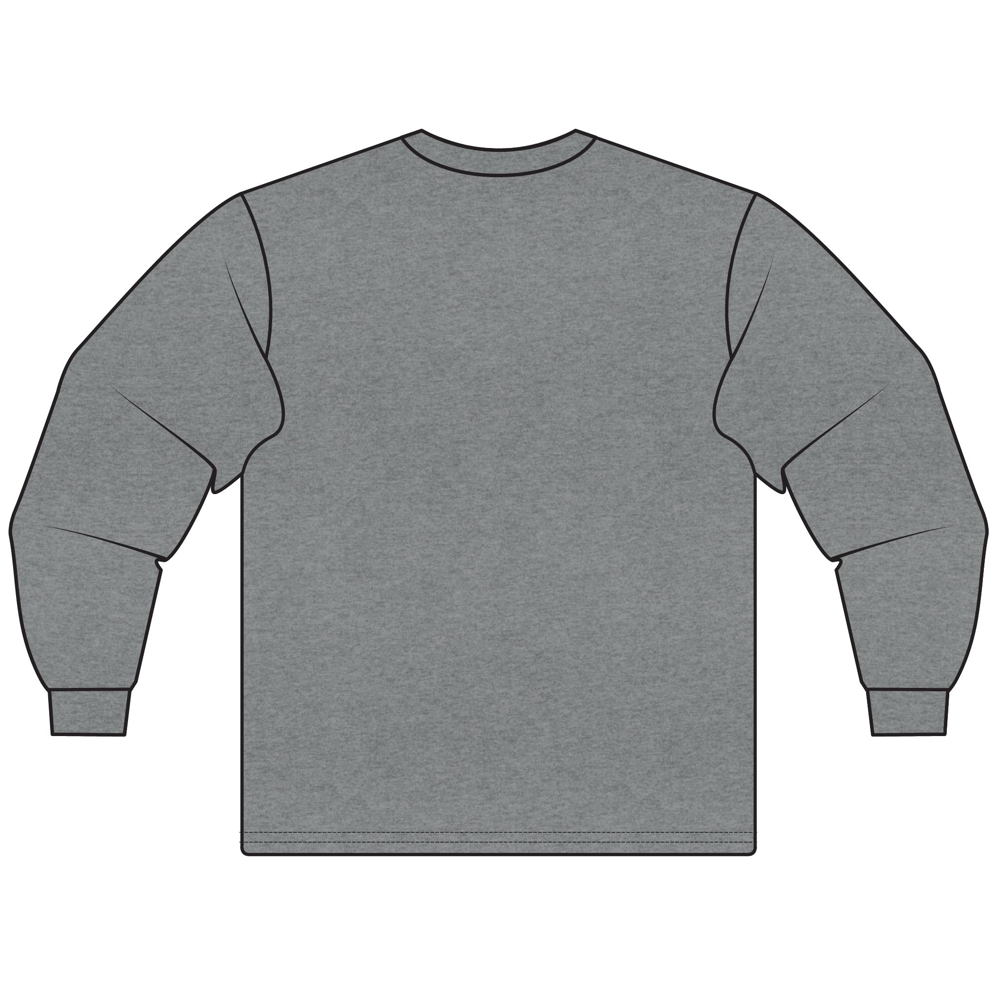 Unisex Long Sleeve MVP T-Shirt - Image 8
