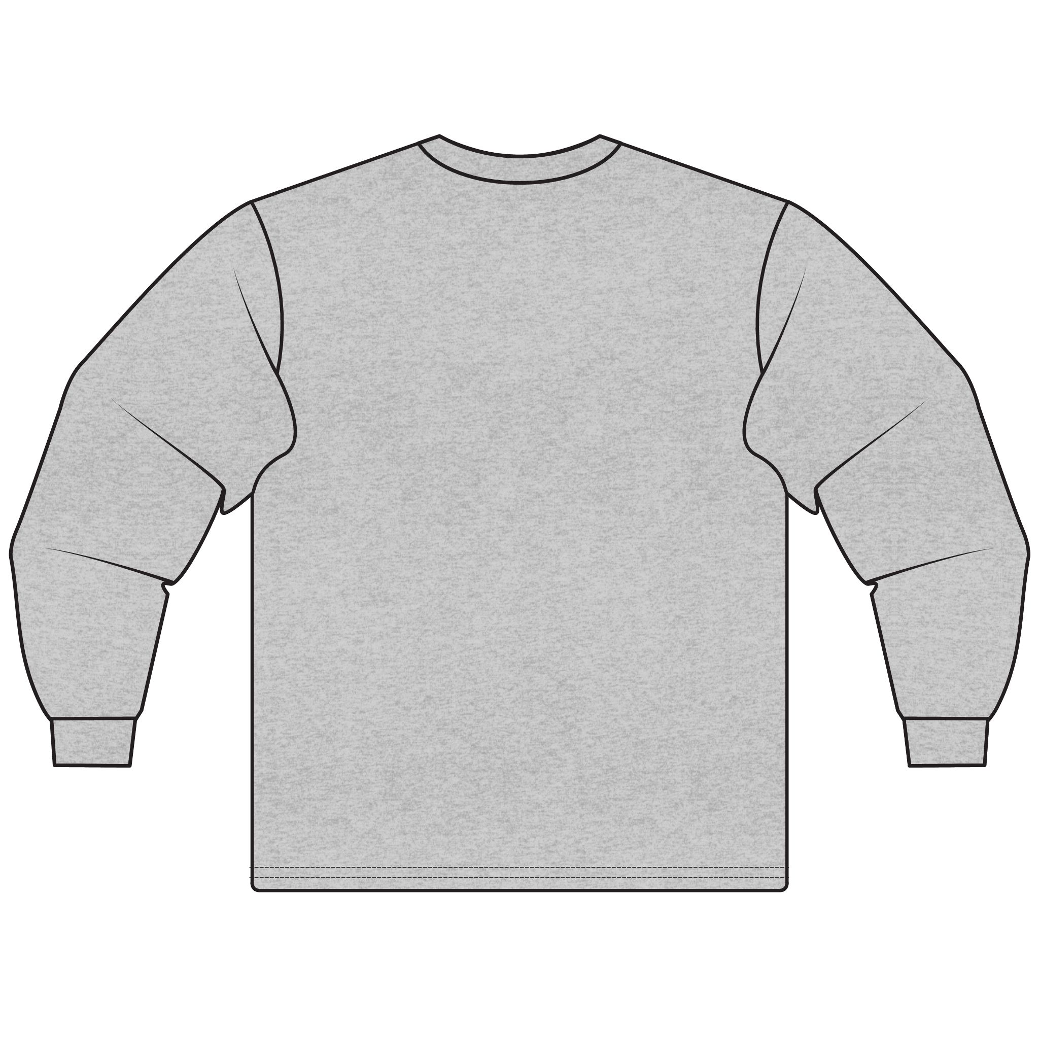 Unisex Long Sleeve MVP T-Shirt - Image 4