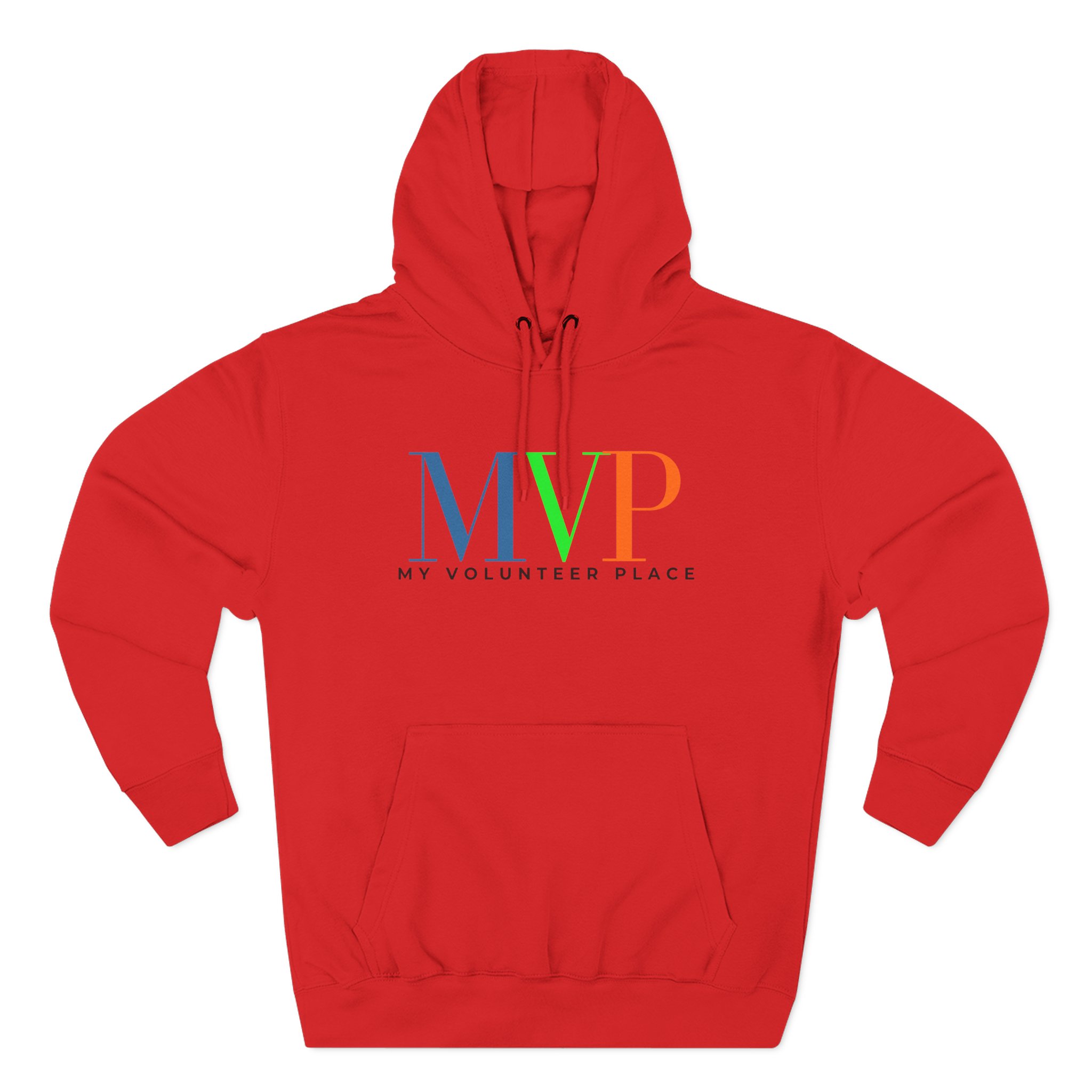 Super Soft Three-Panel Fleece Hoodie - Image 5