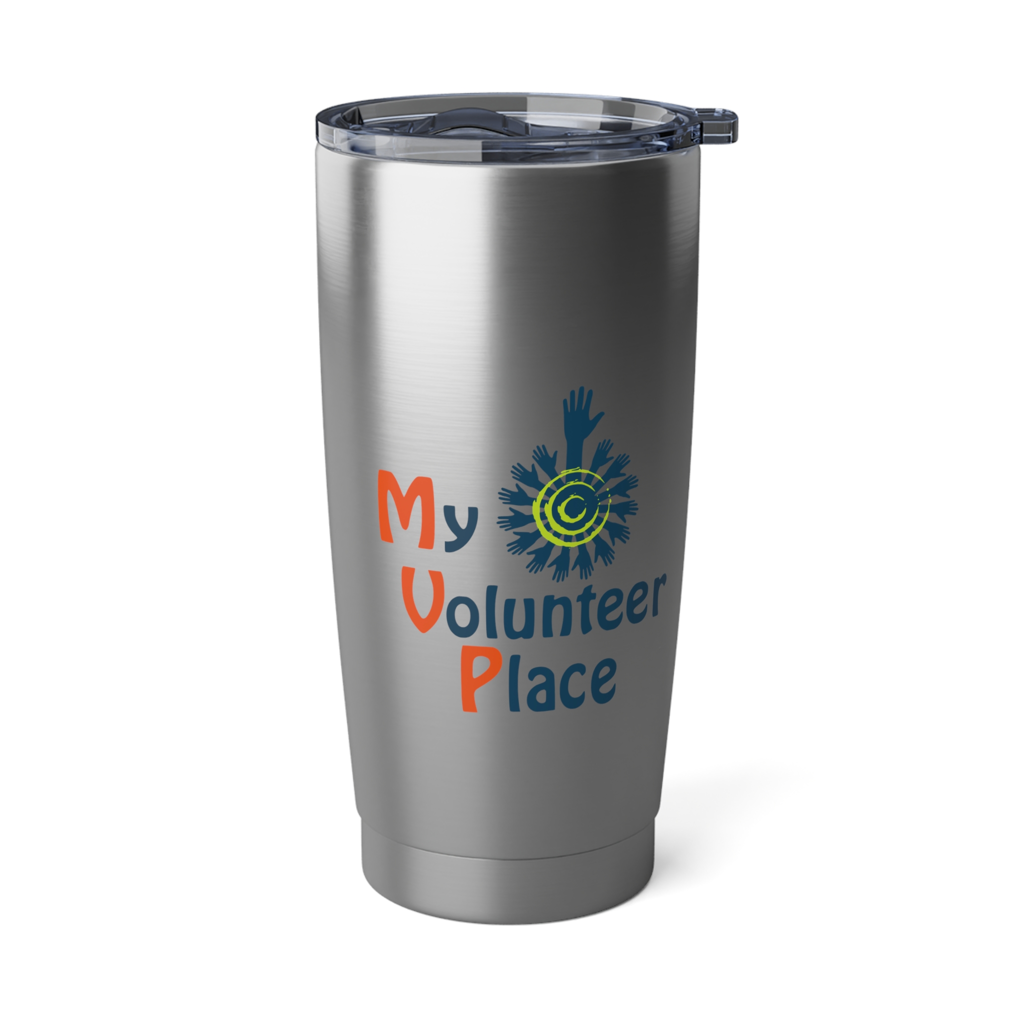 Stainless Steel MVP Vagabond 20oz Tumbler - Image 4