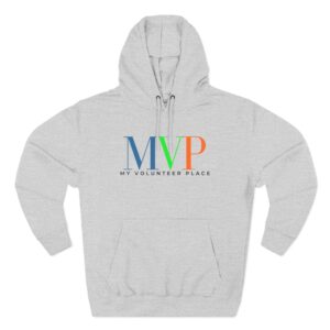 Super Soft Three-Panel Fleece Hoodie